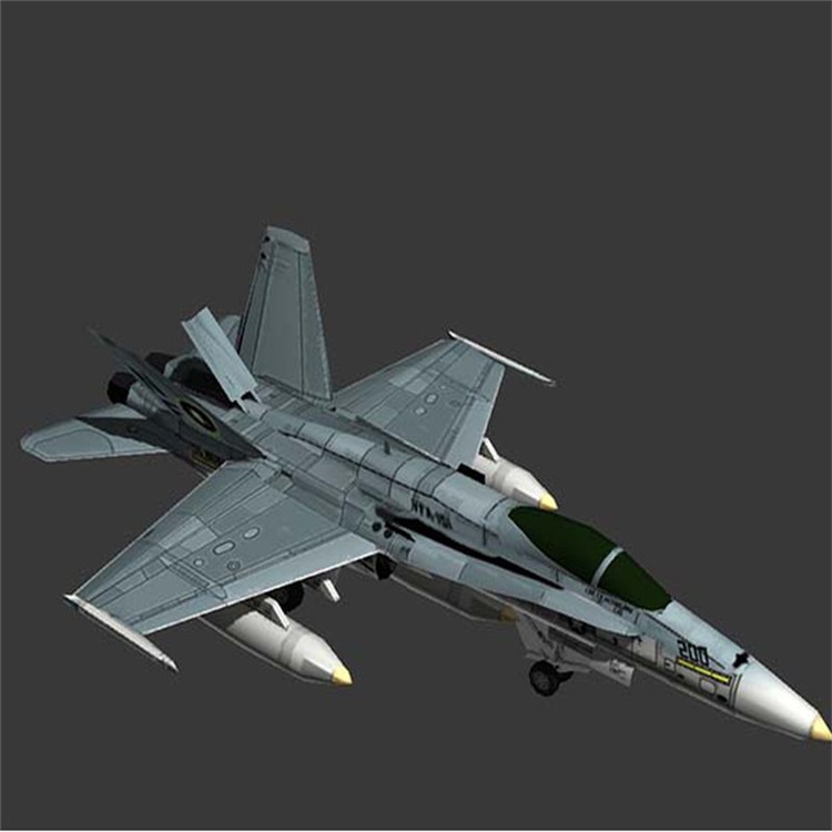平泉3D舰载战斗机模型